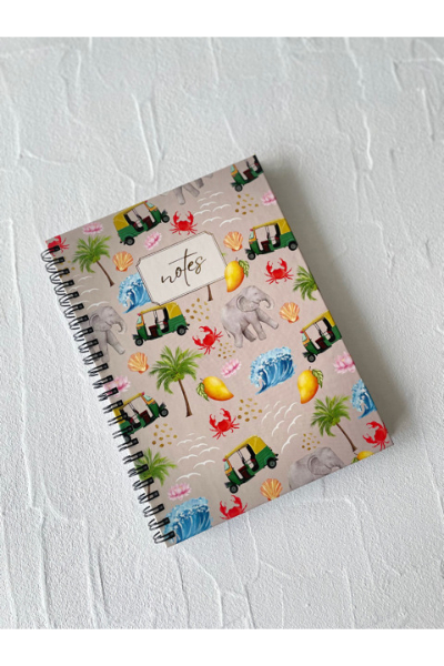 A5 Notebook -  Sri Lanka